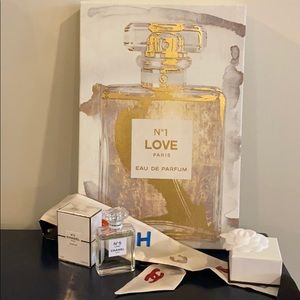 Chanel Canvas Wall Art